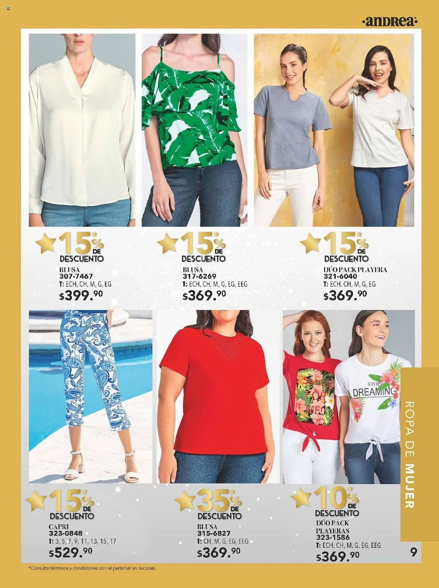 Catálogo de Catálogo Andrea 8 de octubre al 4 de noviembre 2023 - Pagina 9