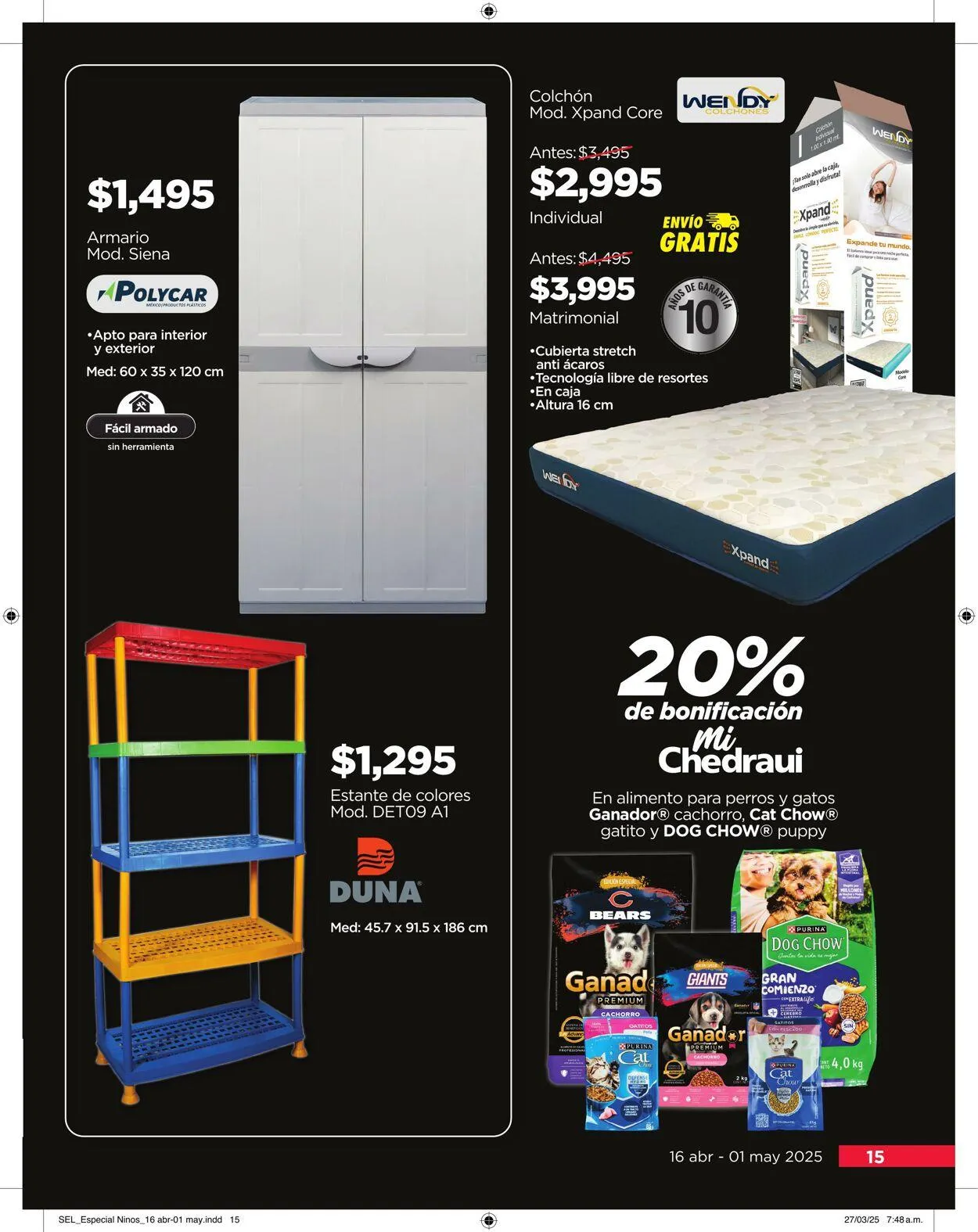 Catálogo de Chedraui Oferta actual 27 de agosto al 10 de septiembre 2025 - Pagina 15