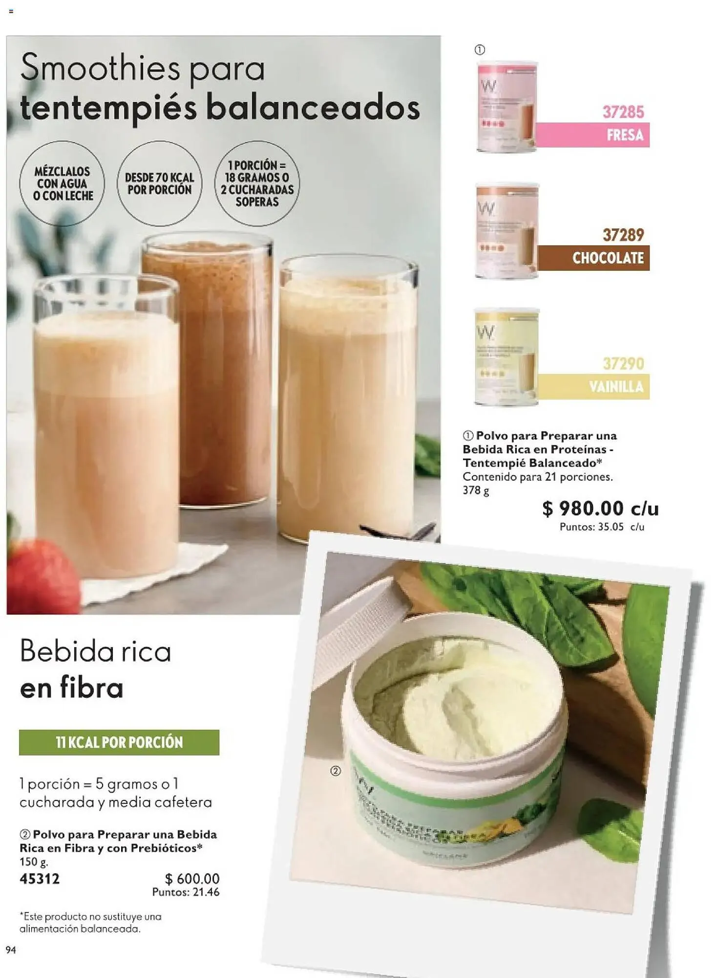 Catálogo de Catálogo Oriflame 9 de mayo al 29 de mayo 2026 - Pagina 94