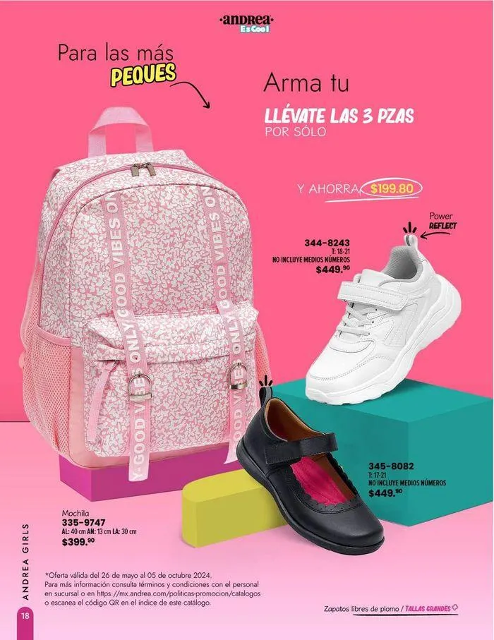 Catálogo de ANDREA Colegial 2024 12 de junio al 30 de septiembre 2024 - Pagina 56