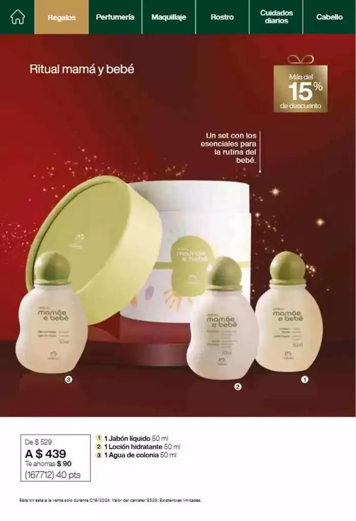 Catálogo de Revista Natura Ciclo 18 2024 8 de noviembre al 8 de diciembre 2024 - Pagina 25