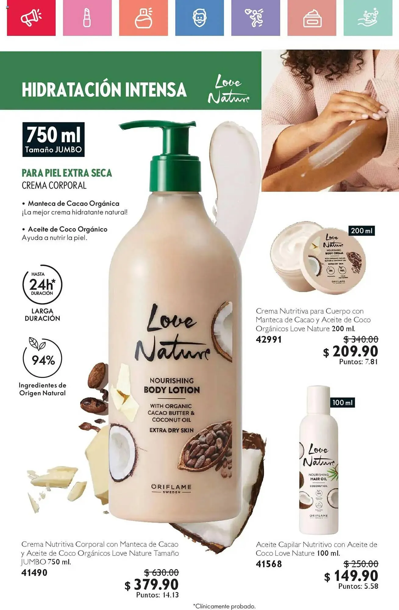 Catálogo de Catálogo Oriflame 2 de agosto al 24 de agosto 2025 - Pagina 64