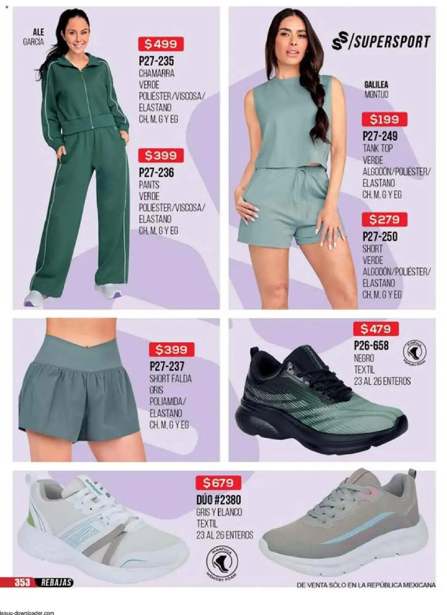 Catálogo de Catálogo Cklass 31 de octubre al 1 de enero 2026 - Pagina 354