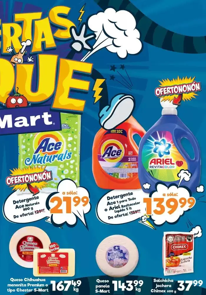 Catálogo de Catálogo S-Mart 10 de enero al 13 de enero 2025 - Pagina 3