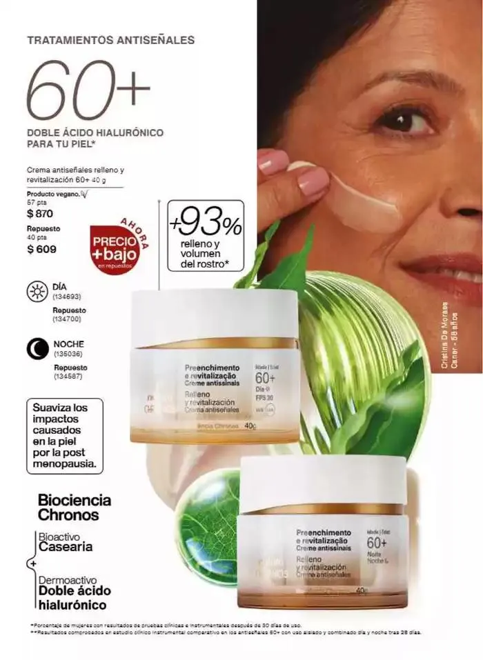 Catálogo de Revista Natura Ciclo 9 2025 1 de septiembre al 30 de septiembre 2025 - Pagina 70