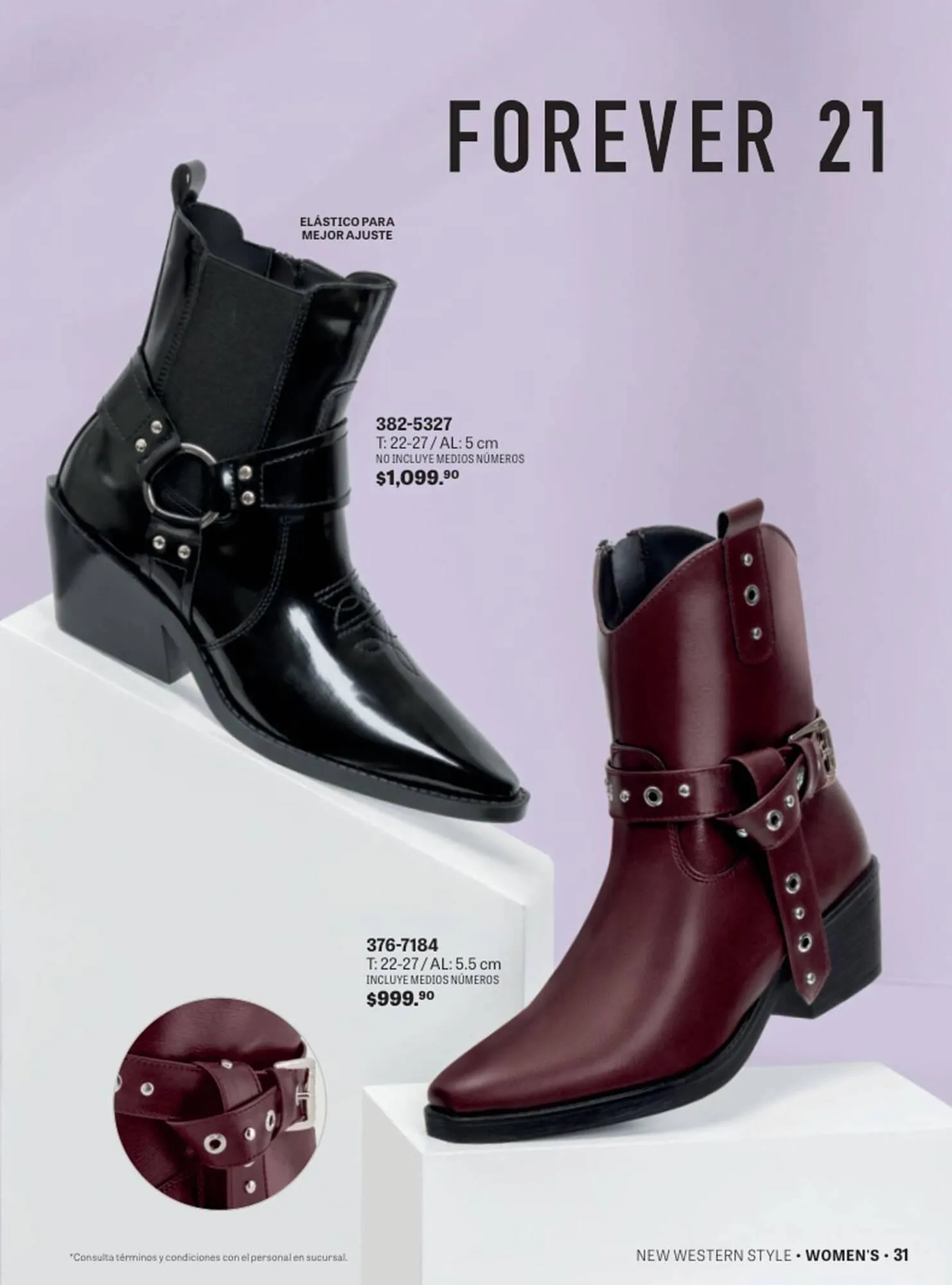 Catálogo de Catálogo Andrea 3 de febrero al 31 de mayo 2026 - Pagina 31