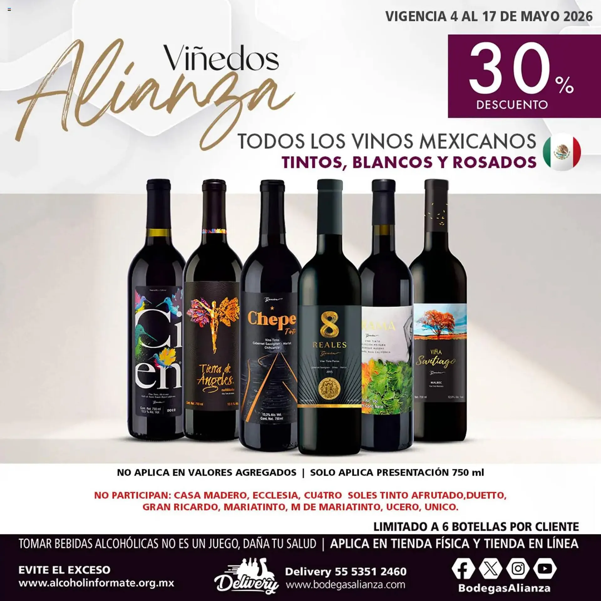 Catálogo de Folleto Bodegas Alianza 4 de mayo al 17 de mayo 2026 - Pagina 2