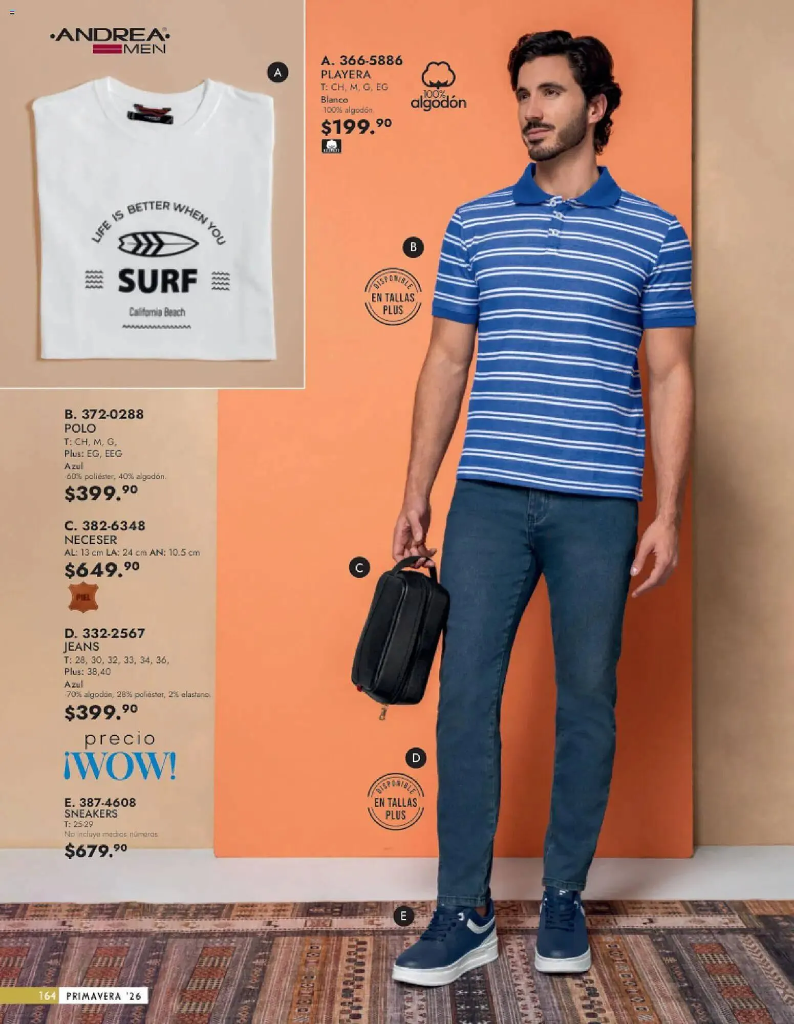 Catálogo de Catálogo Andrea 25 de enero al 24 de mayo 2026 - Pagina 6