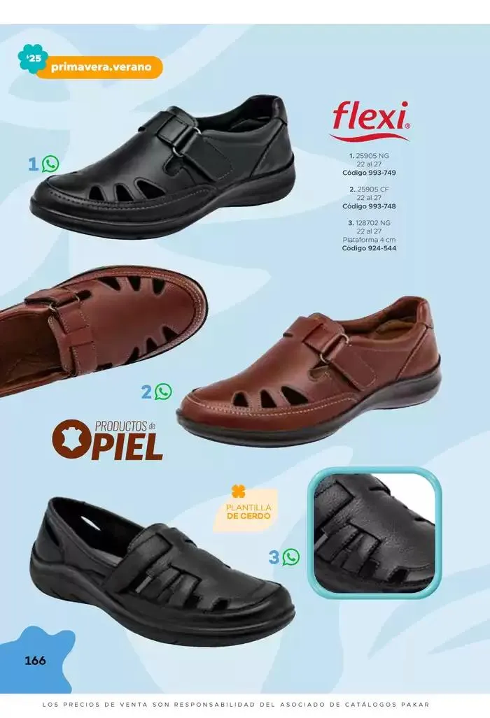 Catálogo de Pakar Mujer 31 de enero al 31 de agosto 2025 - Pagina 166