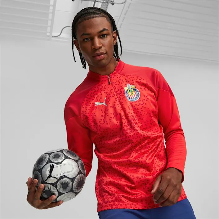 Polar para entrenamiento de fútbol del C.D. Guadalajara