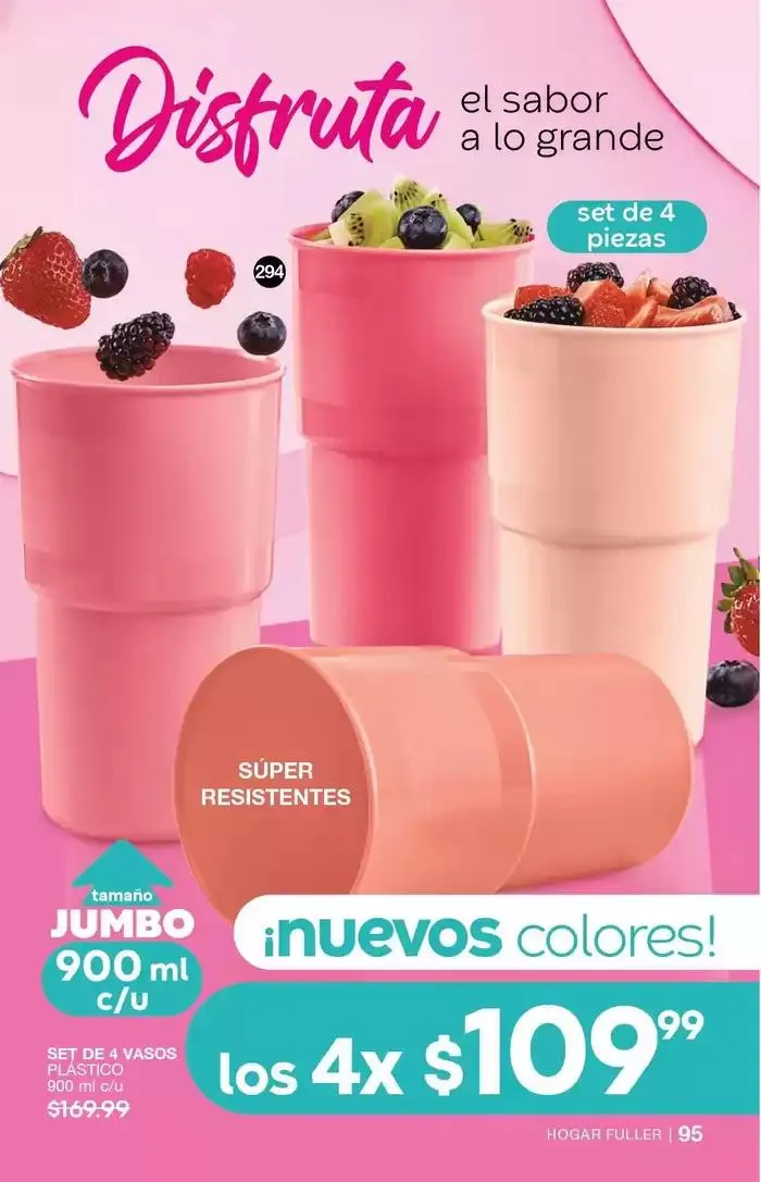 Catálogo de Fuller CAMPAÑA 21 23 de enero al 11 de febrero 2025 - Pagina 95