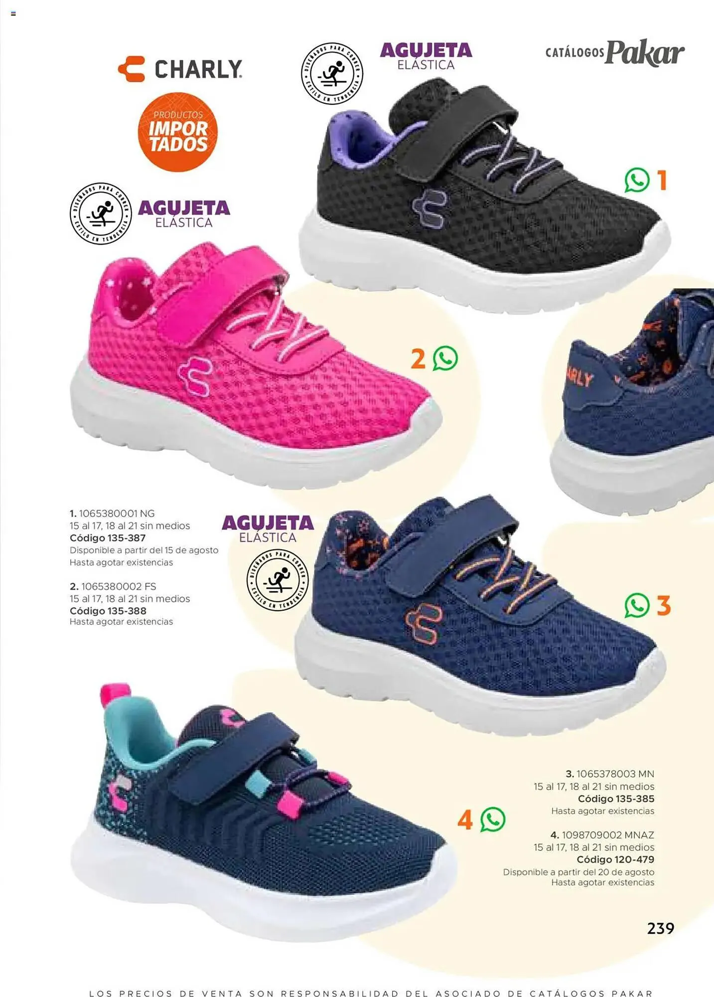Catálogo de Catálogo SC Pakar 24 de julio al 1 de enero 2026 - Pagina 239