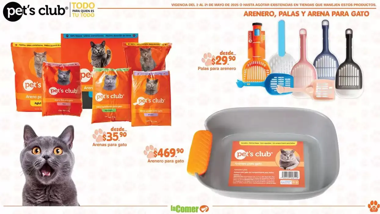 Catálogo de La Comer 2 de mayo al 21 de mayo 2025 - Pagina 17
