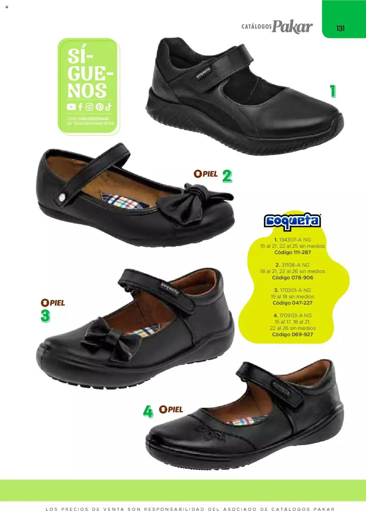 Catálogo de SC Pakar - Nina 27 de enero al 31 de diciembre 2023 - Pagina 131