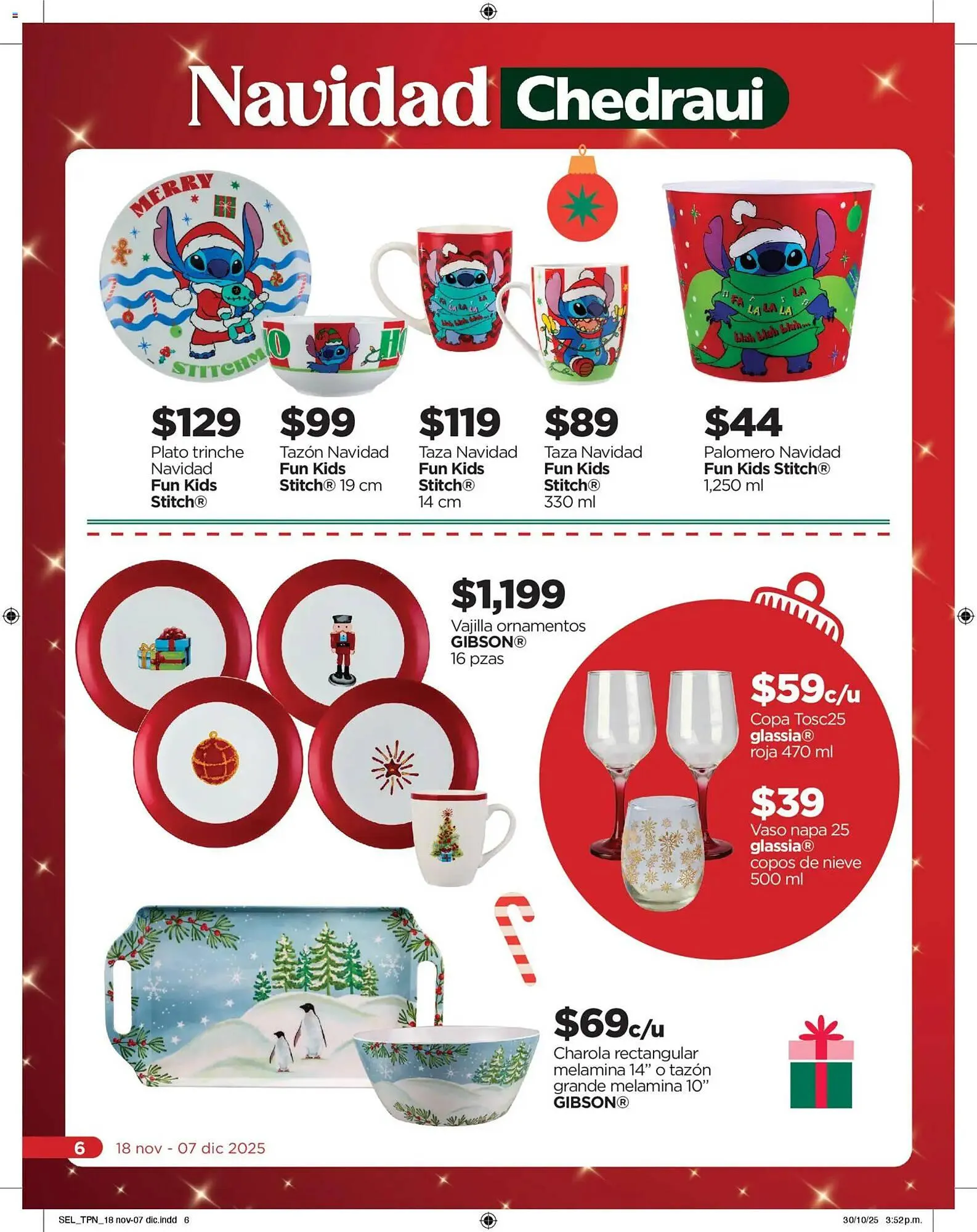 Catálogo de Folleto Chedraui 18 de noviembre al 8 de diciembre 2025 - Pagina 6