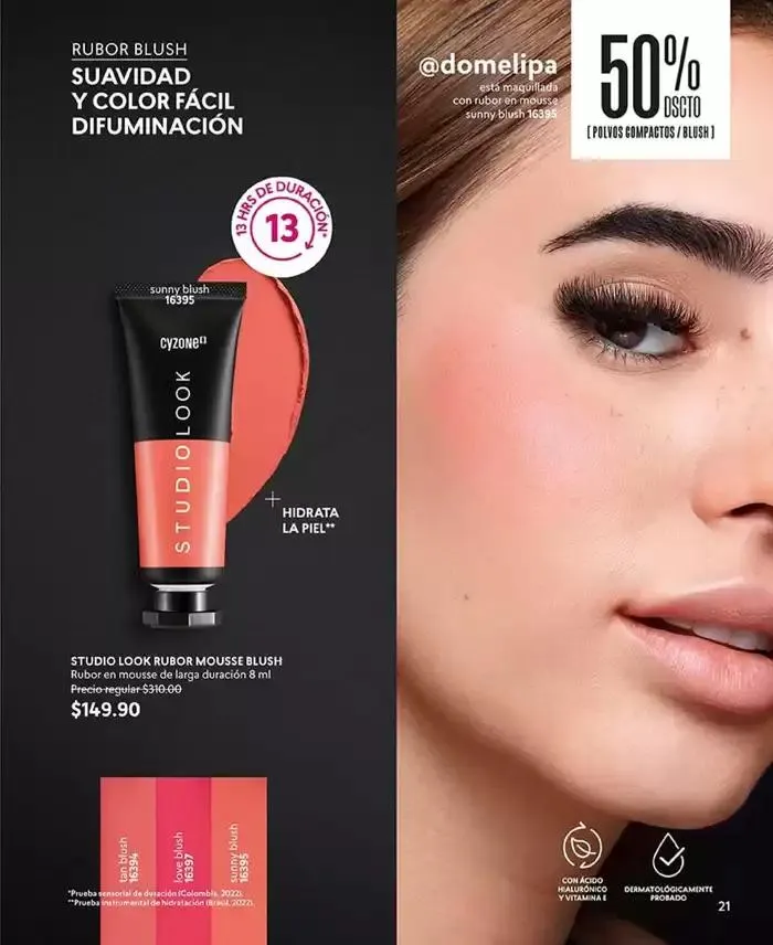 Catálogo de Catálogo Cyzone México C07 1 de julio al 31 de julio 2025 - Pagina 23