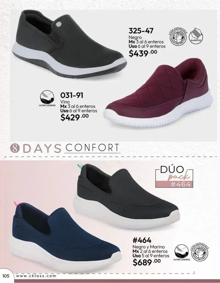 Catálogo de Cklass Complemento Invierno 19 de septiembre al 31 de enero 2025 - Pagina 6