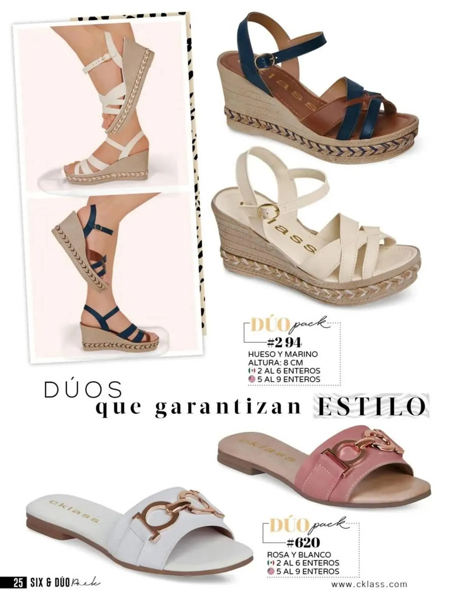 Catálogo de Catálogo Cklass 11 de julio al 31 de diciembre 2025 - Pagina 26