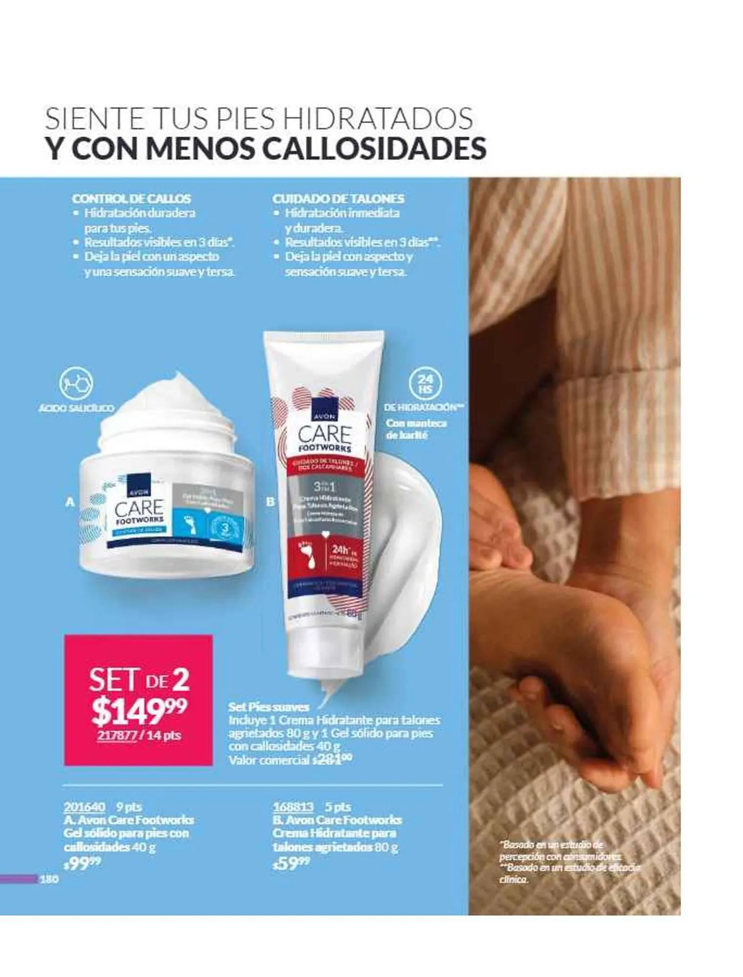 Catálogo de Catálogo Avon 10 de septiembre al 30 de septiembre 2025 - Pagina 188