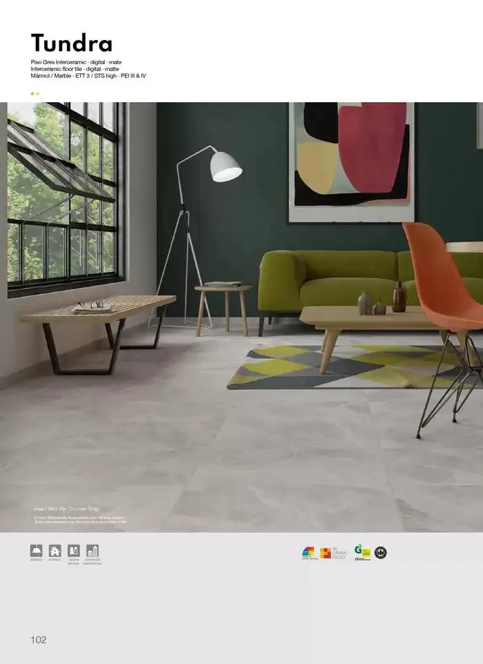 Catálogo de Colección de Pisos y Azulejos 7 de febrero al 7 de febrero 2026 - Pagina 102