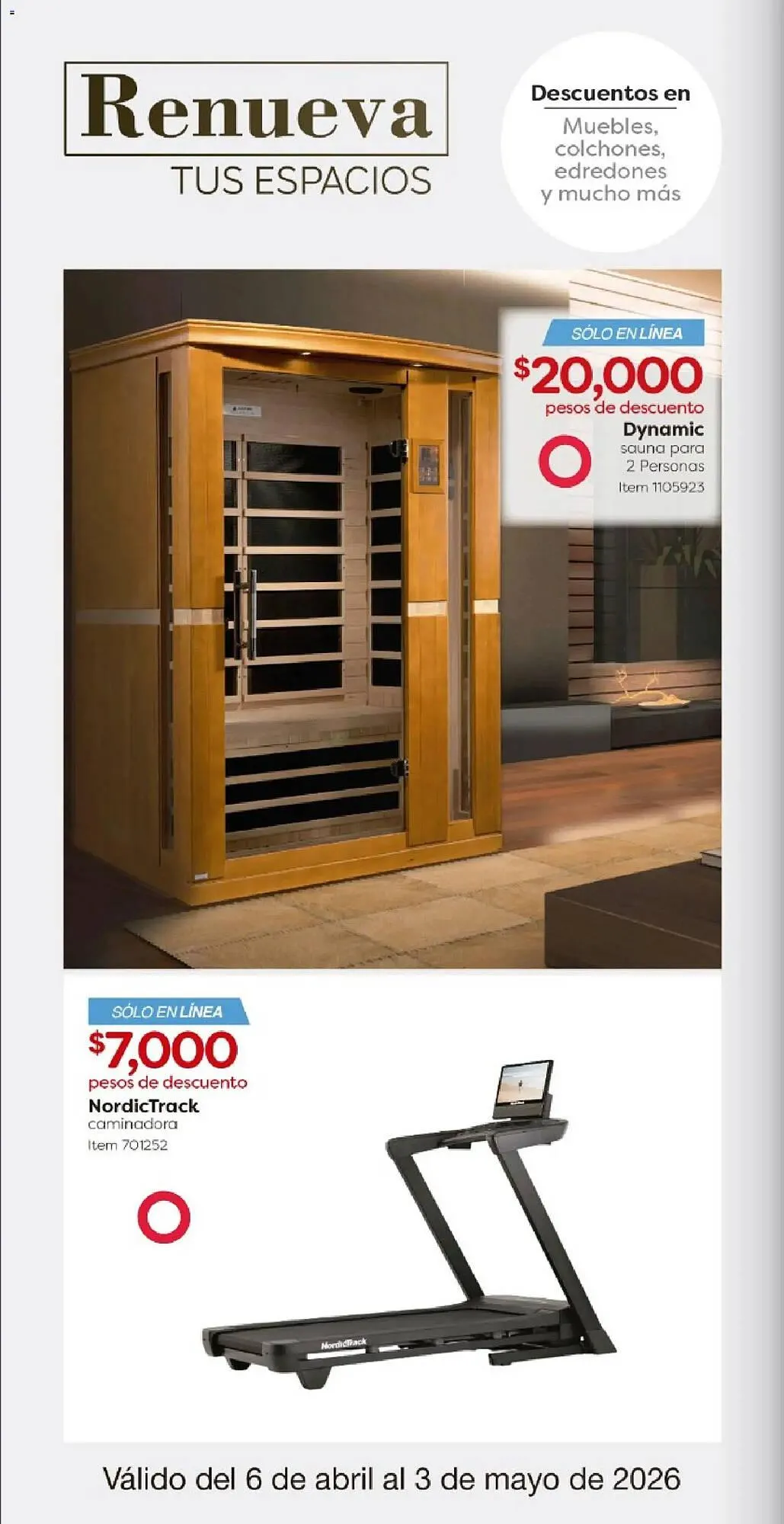 Catálogo de Catálogo Costco 6 de abril al 3 de mayo 2026 - Pagina 20