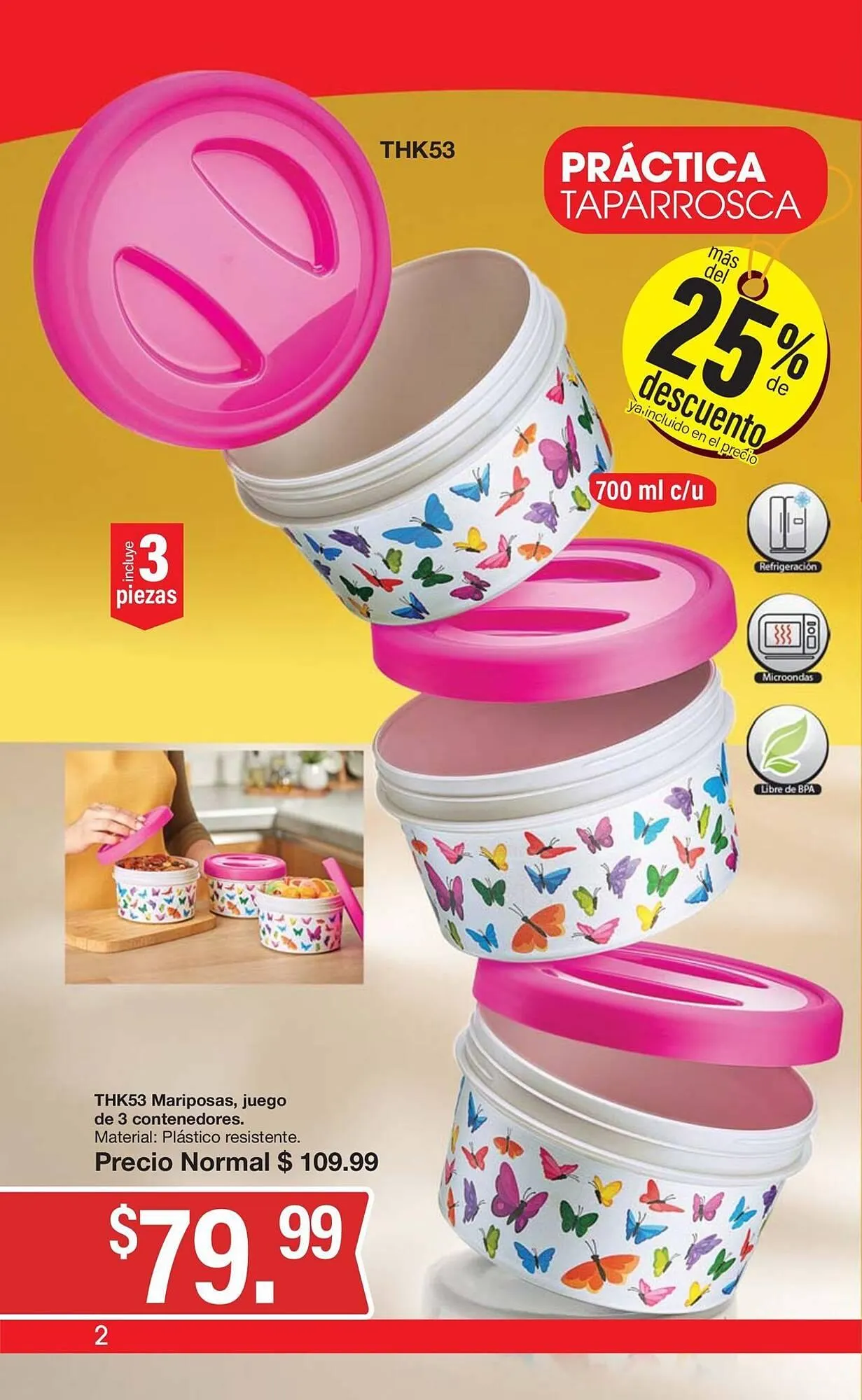 Catálogo de Catálogo Arabela 27 de octubre al 13 de noviembre 2025 - Pagina 3