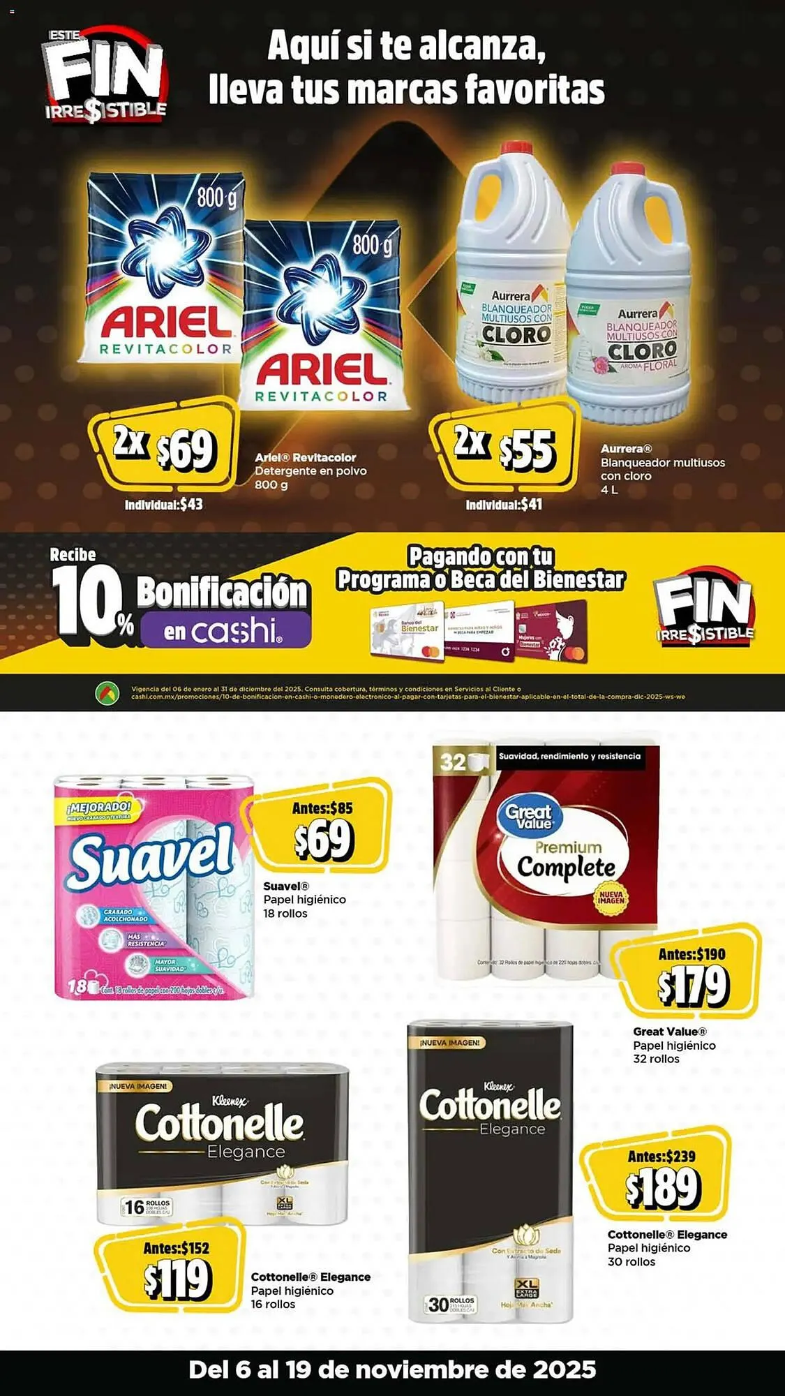 Catálogo de Folleto Bodega Aurrerá 6 de noviembre al 19 de noviembre 2025 - Pagina 7