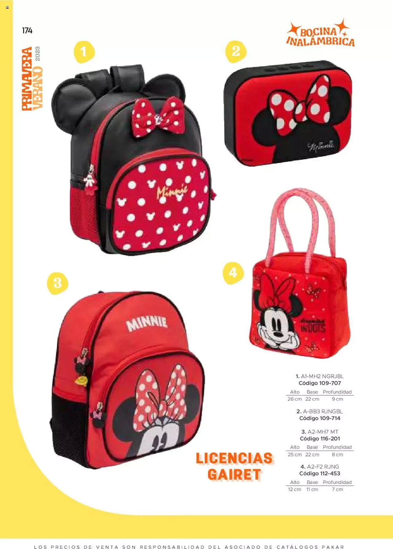 Catálogo de SC Pakar - Nina 27 de enero al 31 de diciembre 2023 - Pagina 174