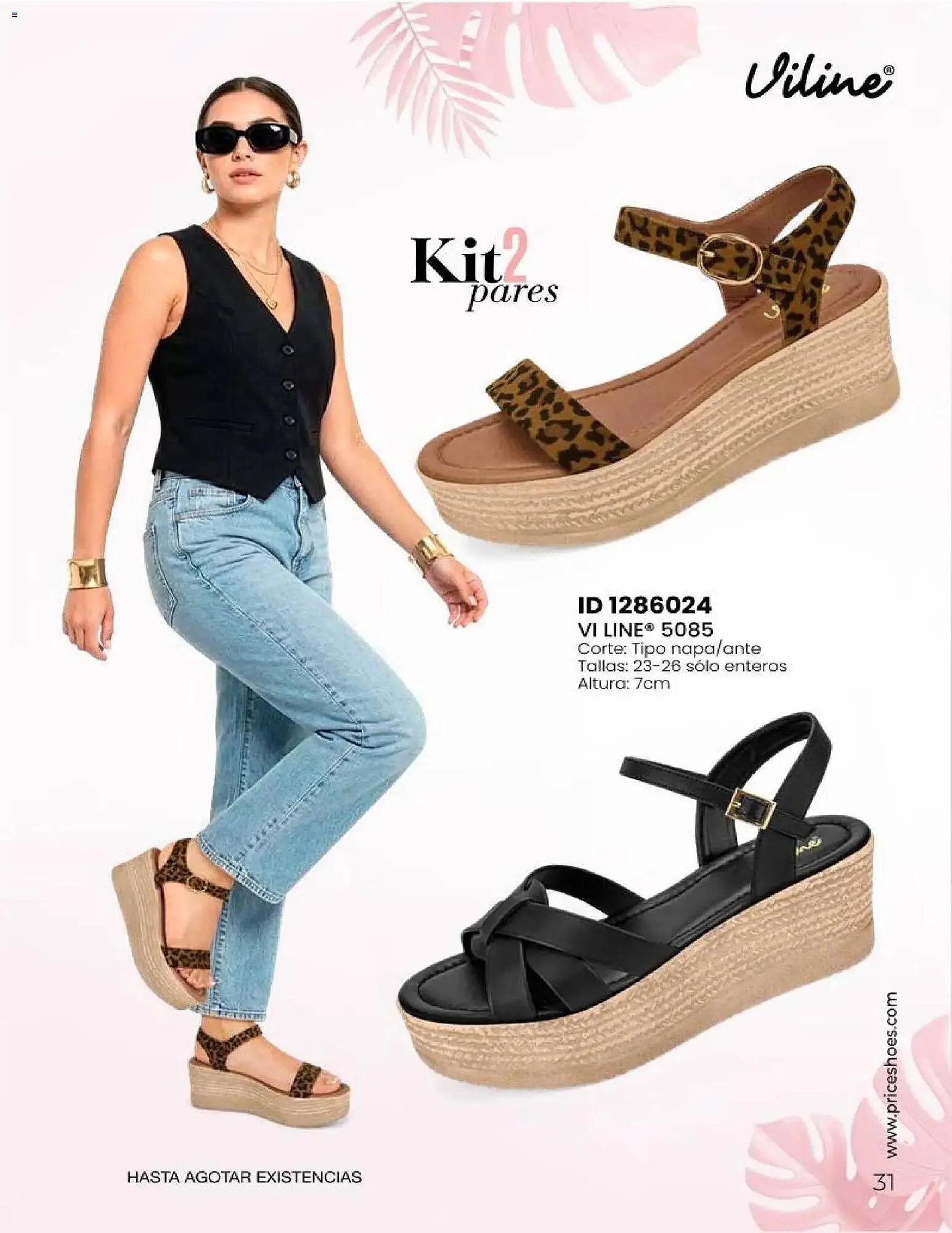 Catálogo de Catálogo Price Shoes 23 de abril al 1 de enero 2027 - Pagina 31