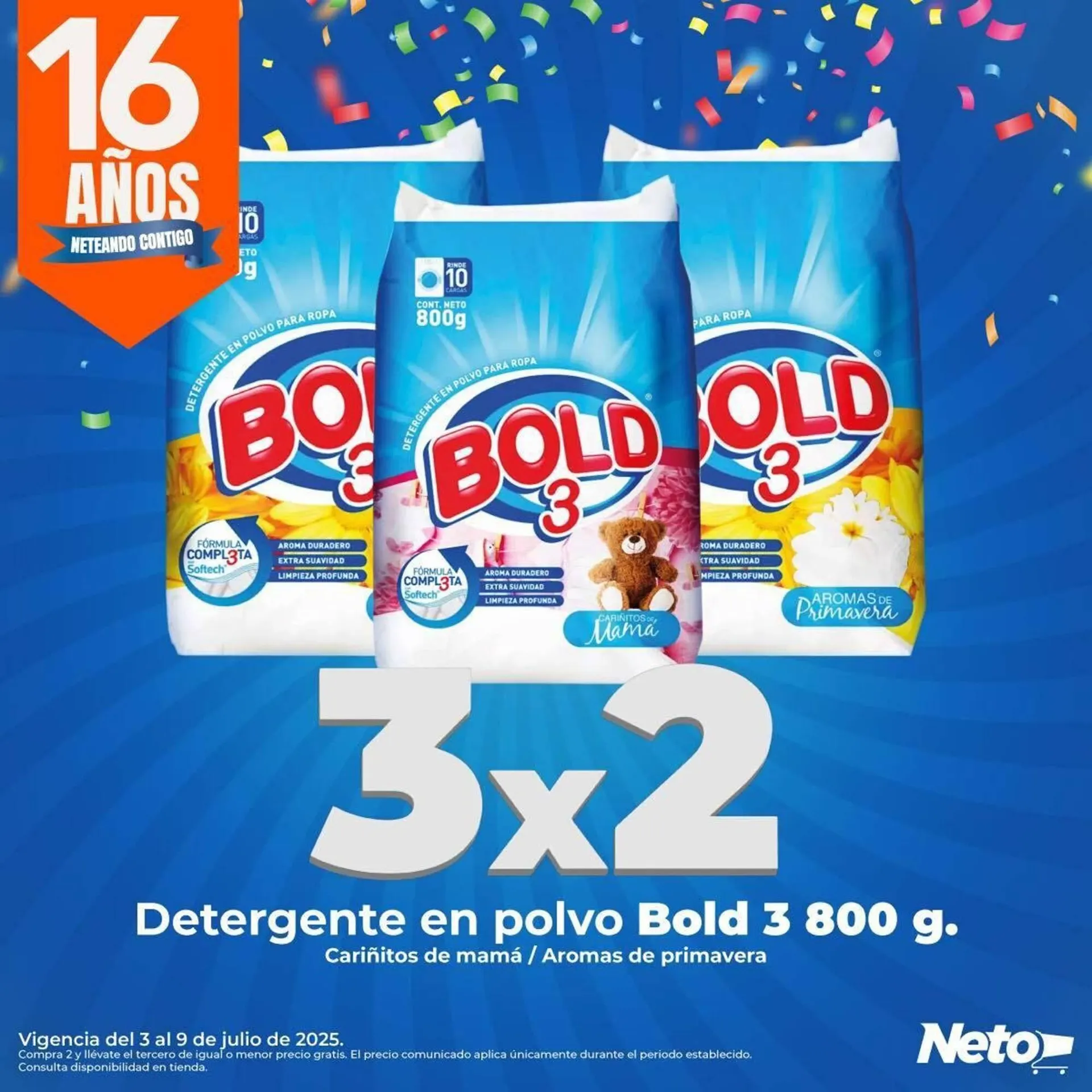 Catálogo de Catálogo Tiendas Neto 3 de julio al 9 de julio 2025 - Pagina 2