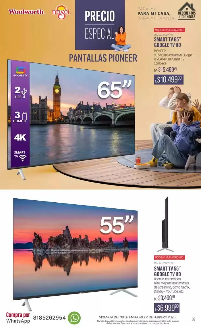 Catálogo de Hogar enero 2025 10 de enero al 3 de febrero 2025 - Pagina 32