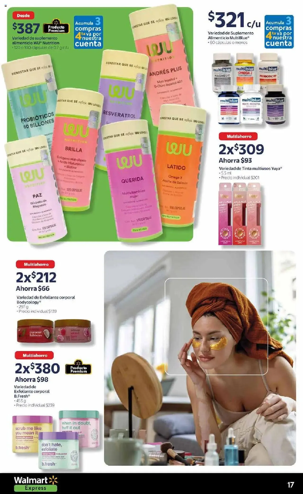 Catálogo de Walmart Express folleto 20 de marzo al 9 de abril 2025 - Pagina 17