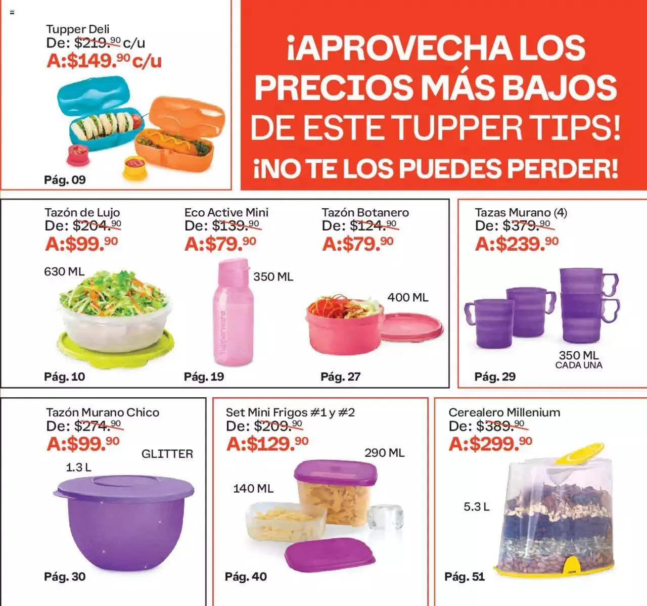 Catálogo de Tupperware catálogo 1 de enero al 21 de enero 2024 - Pagina 3