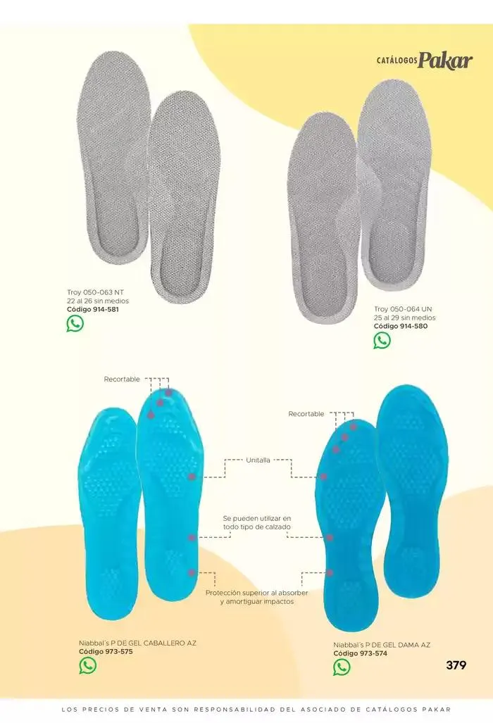 Catálogo de Pakar Hombre 31 de enero al 31 de agosto 2025 - Pagina 379