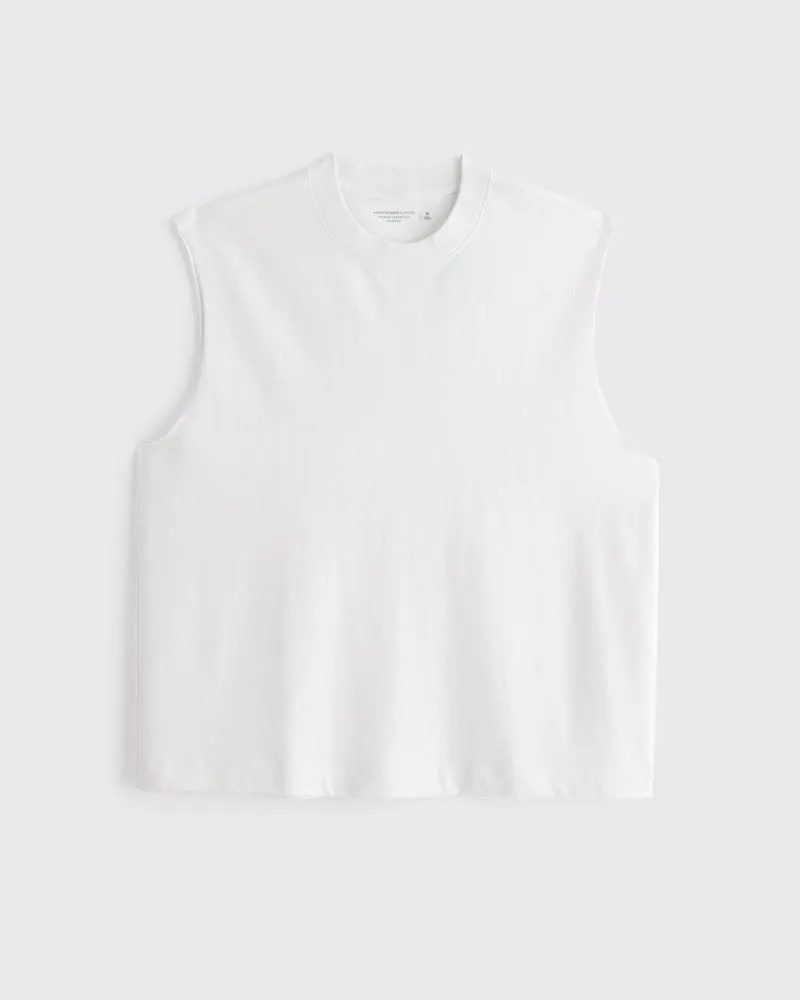 Premium Heavyweight Cropped Tank