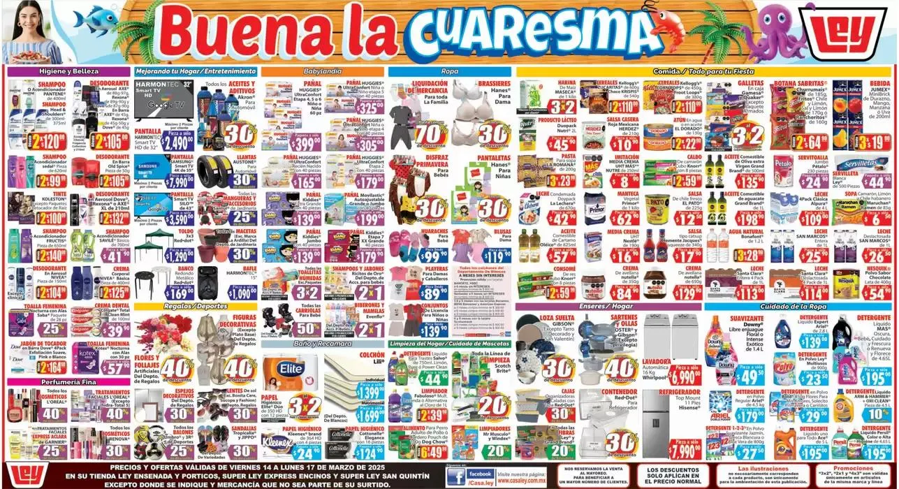 Catálogo de Nuestras mejores ofertas para ti 14 de marzo al 17 de marzo 2025 - Pagina 2