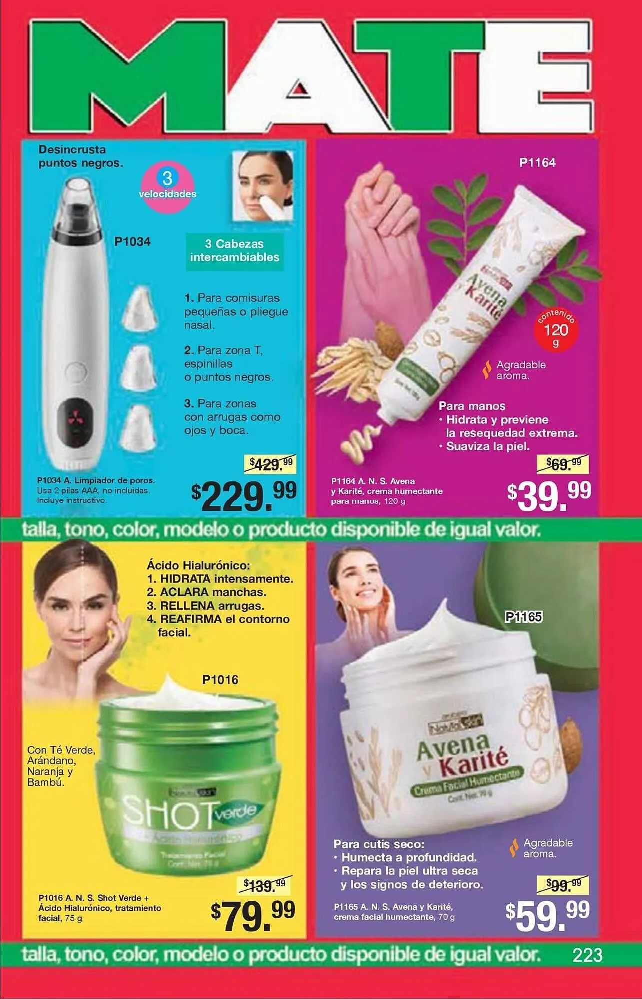 Catálogo de Catálogo Arabela 20 de noviembre al 31 de diciembre 2025 - Pagina 193