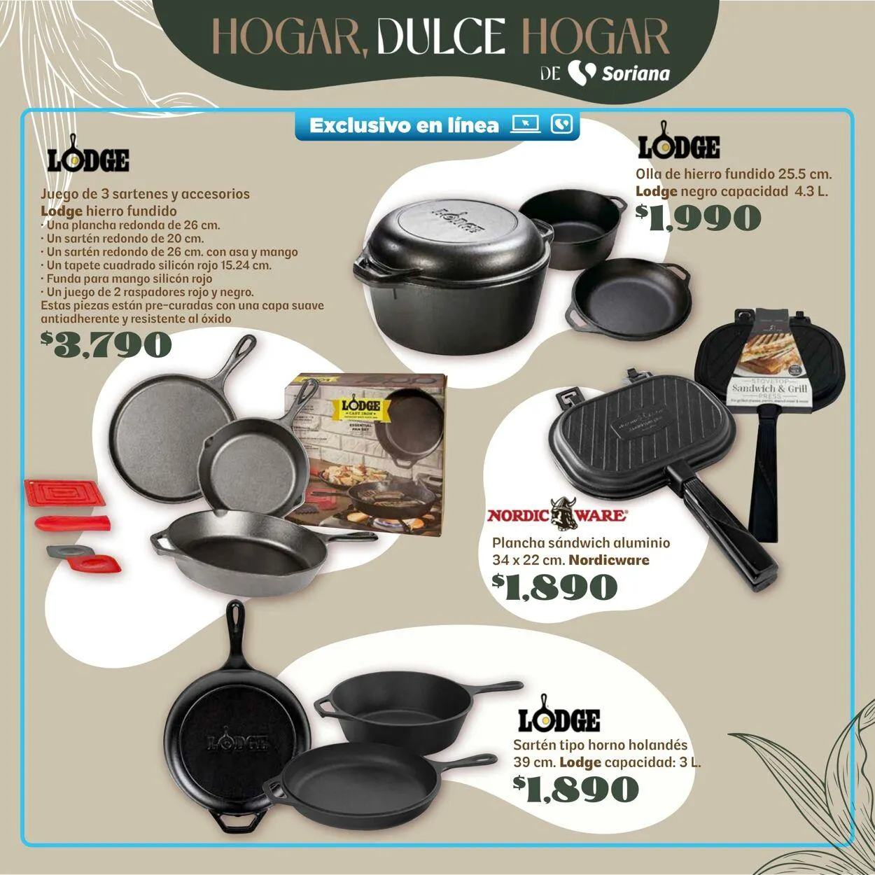 Catálogo de Soriana - Hogar Dulce Hogar Híper Nacional Oferta actual 22 de abril al 22 de mayo 2025 - Pagina 15