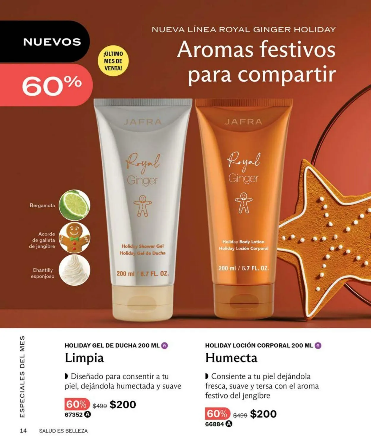 Catálogo de Jafra Oferta actual 29 de enero al 12 de febrero 2025 - Pagina 14