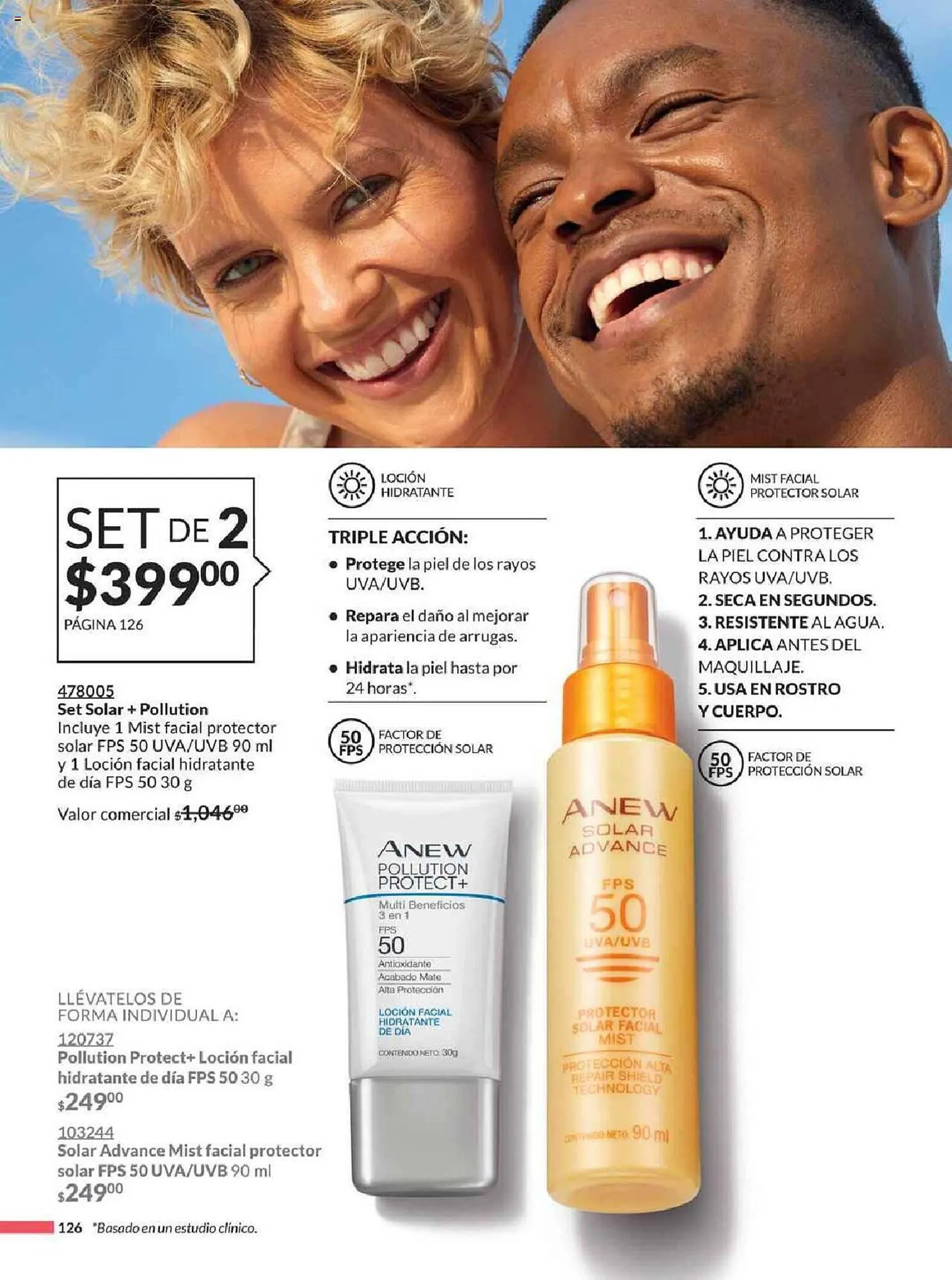 Catálogo de Catálogo Avon 24 de febrero al 4 de abril 2024 - Pagina 126