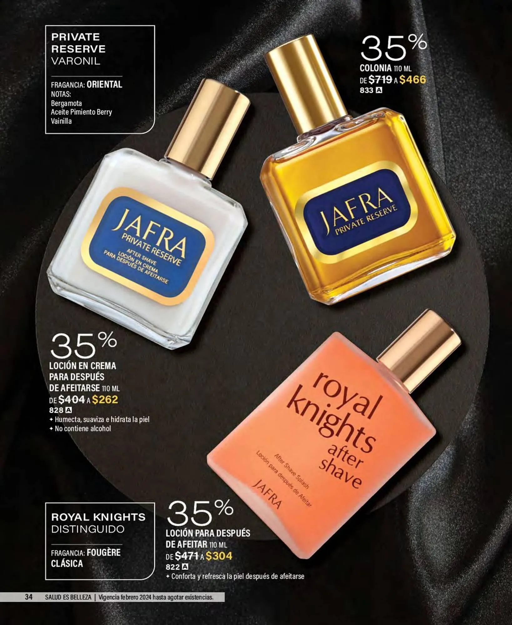 Catálogo de Catálogo Jafra 1 de febrero al 29 de febrero 2024 - Pagina 34