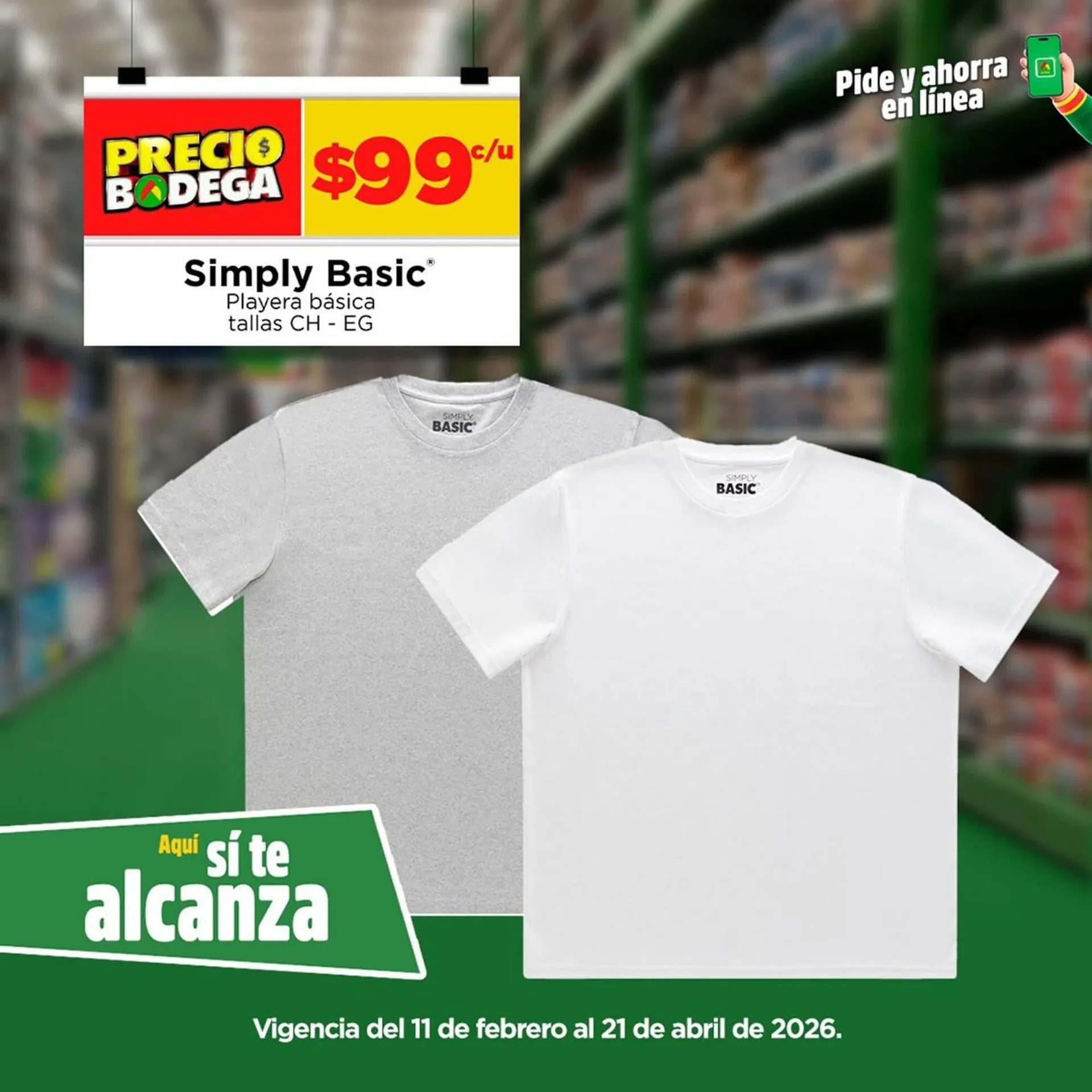 Catálogo de Folleto Bodega Aurrerá 23 de febrero al 21 de abril 2026 - Pagina 4