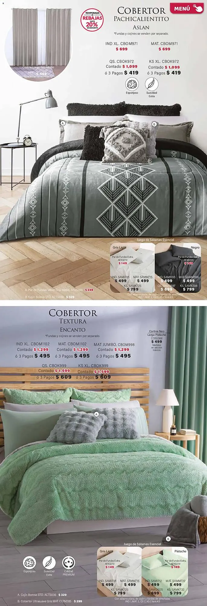 Catálogo de Catálogo Colchas Concord 1 de febrero al 2 de mayo 2026 - Pagina 147