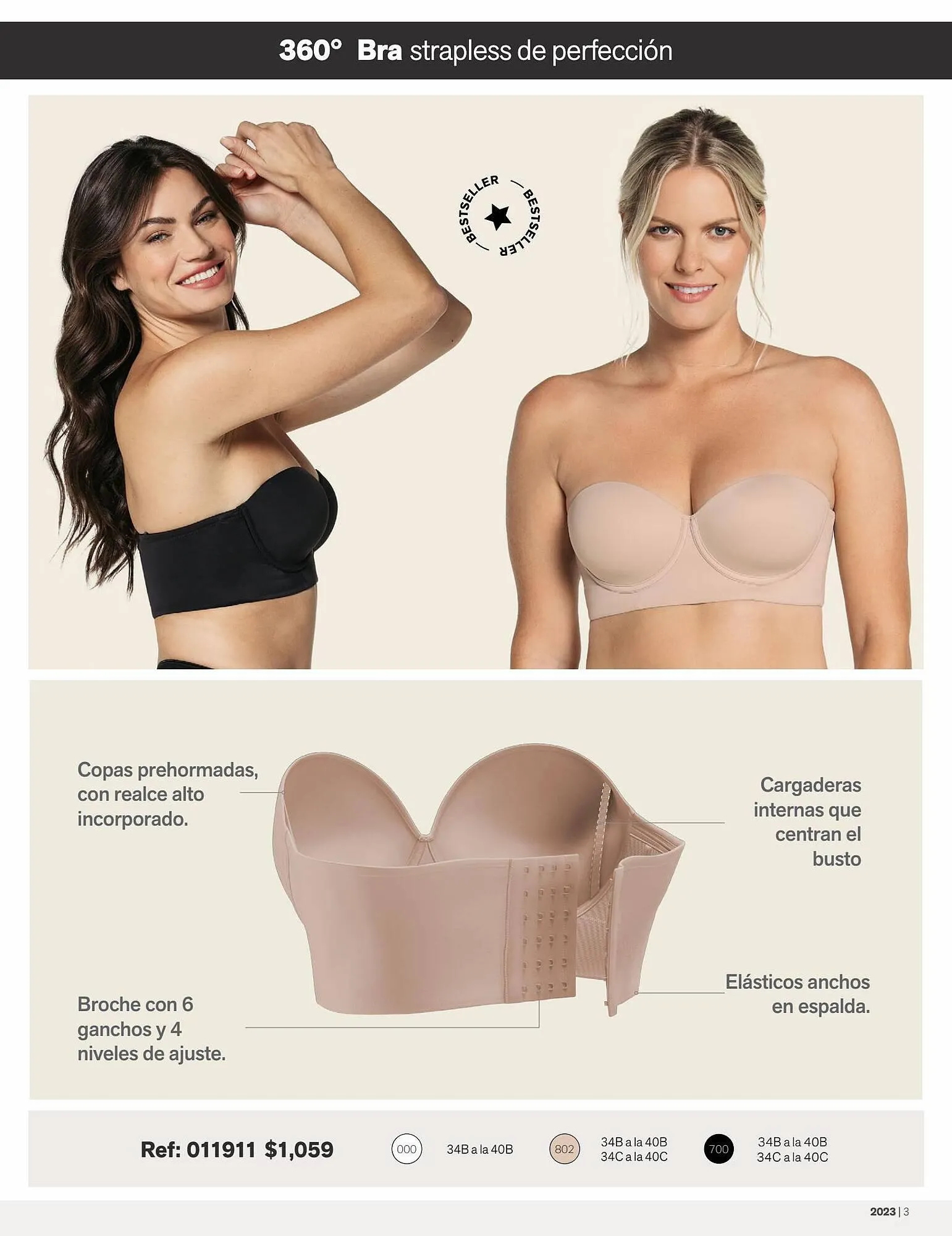 Catálogo de Catálogo Leonisa 5 de septiembre al 4 de octubre 2023 - Pagina 3