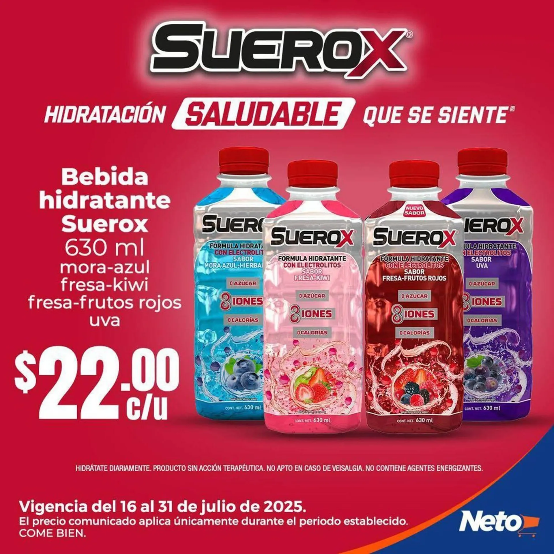 Catálogo de Catálogo Tiendas Neto 18 de julio al 31 de julio 2025 - Pagina 2