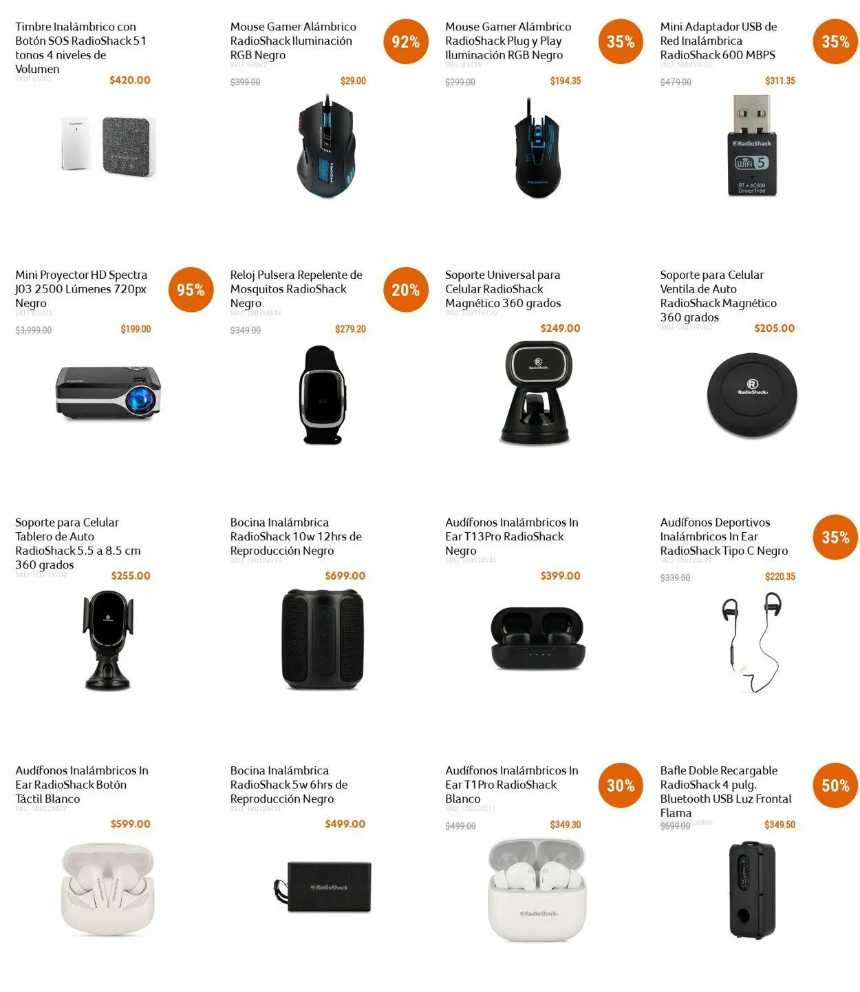 Catálogo de Radio Shack Oferta actual 28 de agosto al 12 de septiembre 2024 - Pagina 13