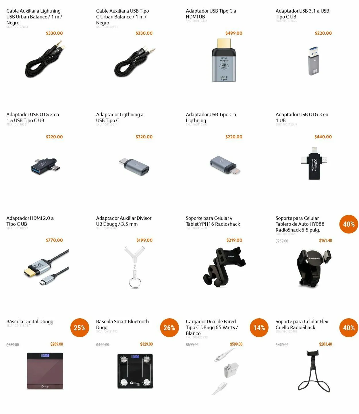 Catálogo de Radio Shack Oferta actual 15 de mayo al 30 de mayo 2024 - Pagina 9