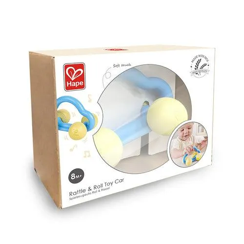 SONAJA CON SONIDOS EN FORMA DE AUTO