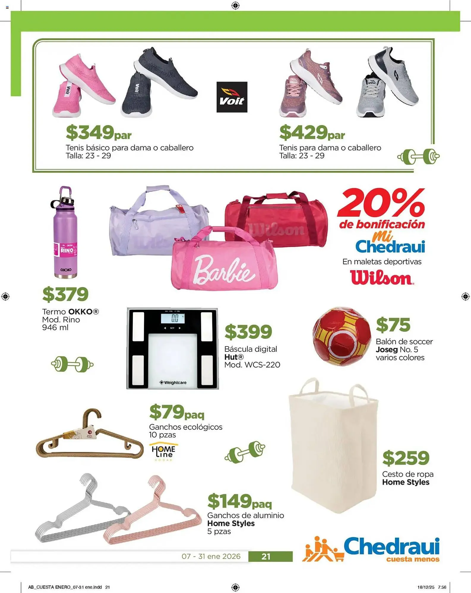 Catálogo de Folleto Chedraui 7 de enero al 1 de febrero 2026 - Pagina 21