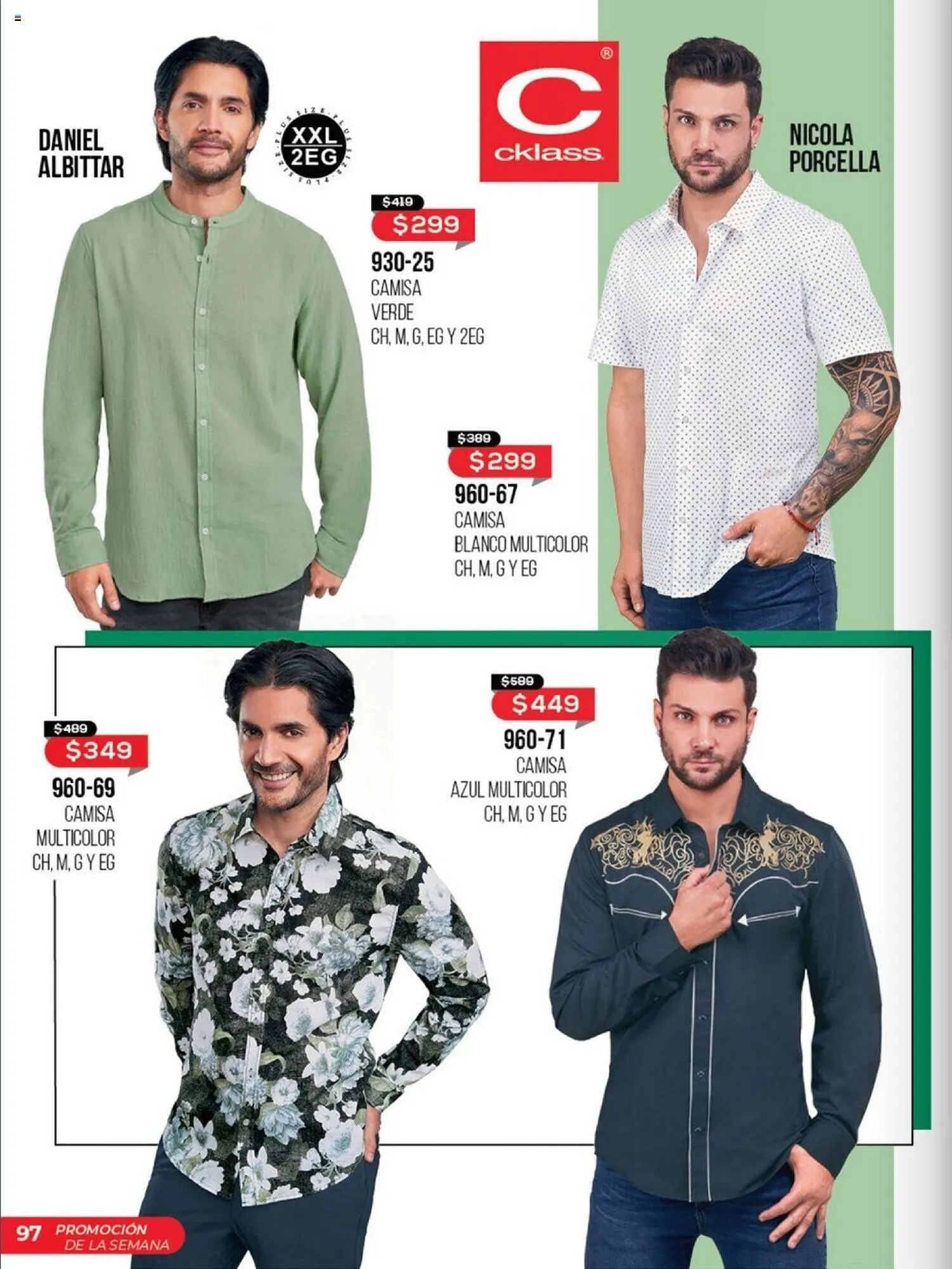 Catálogo de Catálogo Cklass 2 de mayo al 19 de mayo 2024 - Pagina 50